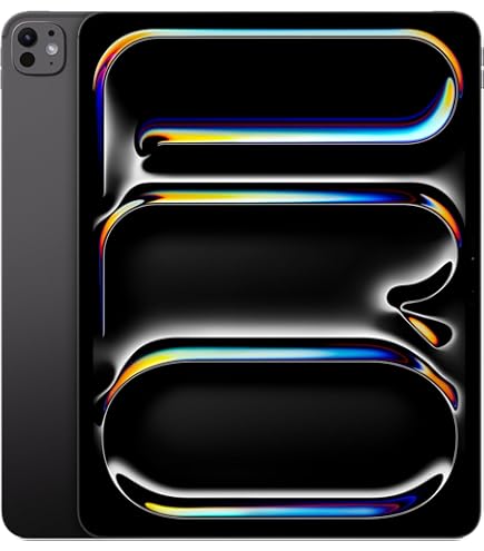 Apple iPad Pro 13″ (M4): Ultra Retina XDR Display, 512GB, 12MP